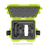 Nanuk 905 Waterproof Hard Drone Case With Custom Foam Insert For Dji Spark – Lime