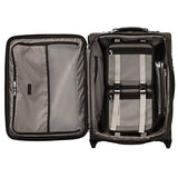 Travelpro Luggage Platinum Elite 20" Carry-On Intl Expandable Rollaboard W/Usb Port, Rich Espresso