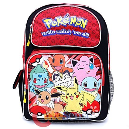 Pokemon Backpack Bag - Not Machine Specific