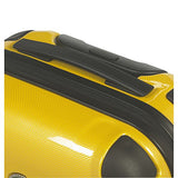 Mia Toro Italy Fibre Di Carbonio Elite Hardside Spinner Carry-on, White