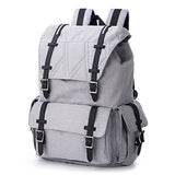 Laptop Backpack, GRM Large Capacity Waterproof Travel Bag Shoulder Daypack School Rucksack for