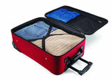 American Tourister Luggage 3-Piece Set, Red/Black