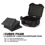 Nanuk 904 Waterproof Hard Case With Foam Insert - Black