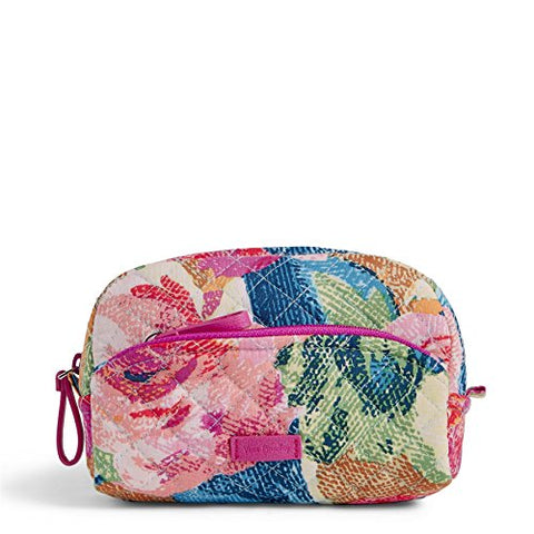 Vera Bradley Iconic Mini Cosmetic, Signature Cotton, Superbloom