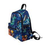 ColourLife Kids Preschool Book bag Underwater Pirates Backpack School Bag for Girls Boys