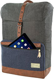 HEX Coast Laptop Backpack (Denim/Dot - HX1841-DNDT)