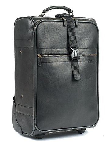 Classic 21" Trolley Suitcase Color: Black