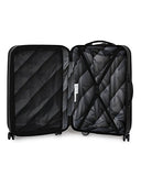 It Luggage Cushion-Lux 3 Piece Luggage Set Hardside 8 Wheel Expandable Spinner, Legion Blue