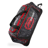 Ecko Unltd. 32" Steam Collection Rolling Duffel, Red
