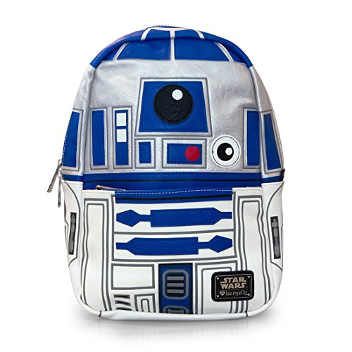 Loungefly x Star Wars R2-D2 Mini Faux Leather Backpack