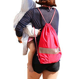 FakeFace Durable Waterproof Nylon Beach Swimming Clothing Shoes Towel Kids Toys Drawstring