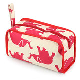 Zodaca Travel Cosmetic Makeup Organizer Case Bag Pouch, Elephant