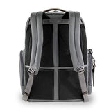 Briggs & Riley @Work Large Cargo Backpack, Gray