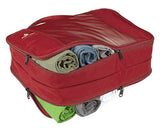 Eagle Creek Travel Gear Luggage Pack-it Clean Dirty Cube, Red Fire