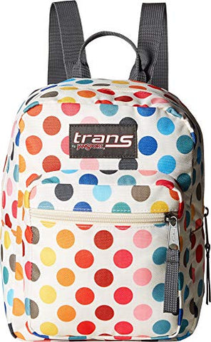JanSport Unisex Supermax Mini Pack Multi Rainbow Dot One Size