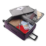 Samsonite Checked-Large, Purple