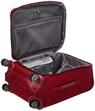 Samsonite Silhouette Xv Softside Spinner 21, Napa Red