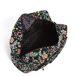 Vera Bradley Iconic Grand Weekender Travel Bag, Signature Cotton, Vines Floral, One Size