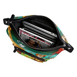 Colourlife Animal Forest Stylish Casual Shoulder Backpacks Laptop School Bags Travel Multipurpose