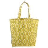 CB Station - Yellow Loop Chain - Medium Canvas Bag