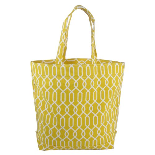 CB Station - Yellow Loop Chain - Medium Canvas Bag
