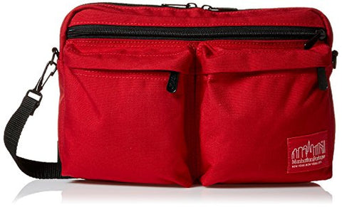 Manhattan Portage Albany Shoulder Bag, Red, One Size