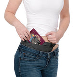 Pacsafe Coversafe V100 Anti-Theft Rfid Blocking Waist Wallet, Black