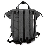 Everest Friendly Mini Handbag Backpack, Gray One Size