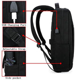 Laptop Outdoor Backpack Travel Hiking Rucksack Camping Knapsack Shoulder Schoolbag (Horizontal