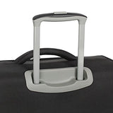 It Luggage 27.4" Quilte Lightweight Expandable Spinner, Black