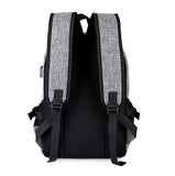 NAGU Laptop Backpack，Beyle Anti-theft Water Resistant Travel laptop backpack with USB Charging Port