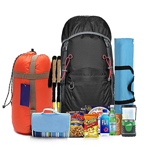 G4Free 40L Rugzak Opvouwbare Wandelrugzak Ultra Lichtgewicht Scheur G4Free 40L Rugzak Opvouwbare Wandelrugzak Ultra Lichtgewicht Scheur