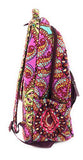 Vera Bradley Essential Large Backpack Cotton Resort Medallion
