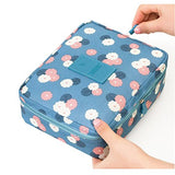 Multifunction Portable Travel Toiletry Bag - Mr.Pro Travel Makeup Cosmetic Printed Bag Beach Pouch,