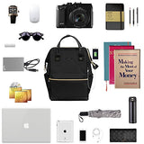 KROSER Laptop Backpack 15.6 Inch Stylish Computer Backpack School Backpack Casual Daypack Laptop