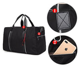 Scarleton Pro Classic Duffel Bag H500801 - Black