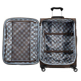 Travelpro Maxlite 5 | 3-PC Set | 21" Carry-On & 29" Exp. Spinners with Travel Pillow (Mocha)