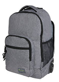 ecogear Laptop Rolling Dhole Backpack, Heather Grey One Size