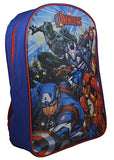 Marvel Avengers Captain America Kid's 15" School Backpack Travel Bag