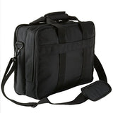 Alpine Swiss Conrad Messenger Bag 15.6 Inch Laptop Briefcase with Tablet Sleeve Black