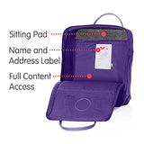 Fjallraven - Kanken Classic Pack, Heritage And Responsibility Since 1960, One Size,Purple/Violet