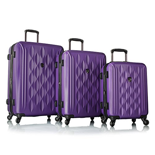 Heys Scala 3 Piece Set, Purple