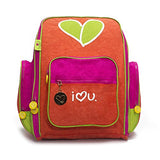 Biglove Kids Backpack Love, Multi-Colored, One Size