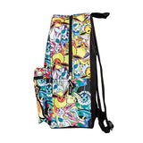Pokemon Eevee Evolution All Over Print Backpack School Bag