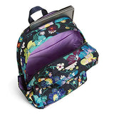 Vera Bradley Lighten Up Grand Backpack, Polyester, firefly Garden