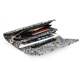 Lg G3 Screen , Lg V10 Phone Holder Crossbody Purse W/ Credit Card Slots & Quick Cash Slot