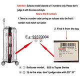 Suitcase Cover For Rimowa Topas Luggage Protector Cover Suitcase Protective Cover 923.80
