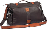 Classic Messenger Bag With Two Side Pockets