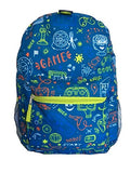 FAB Starpoint Blue Gamer All over Print 17 Inch Backpack with Headphones