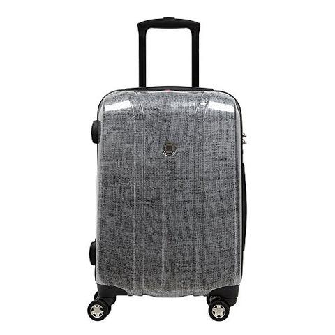 Carry On Luggage 20 Inch Lightweight Hardside with Spinner Wheels Pure PC Built-in TSA Lock Travel Small Cabin Rolling Trolley Case Suitcase